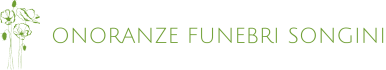 logo onoranze funebri songini
